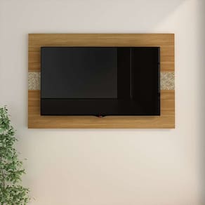 painel para tv até 42 polegadas icarus l e palha