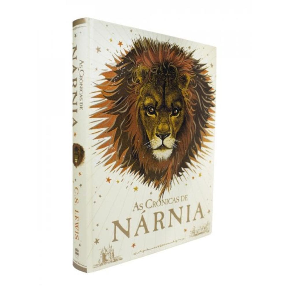 Crônicas De Nárnia | Volume Único Ilustrado