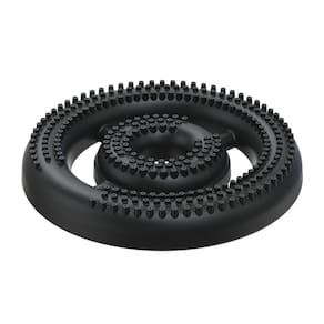 Queimador Alta Pressão Coroa de Fogão Furado Duplo 30cm