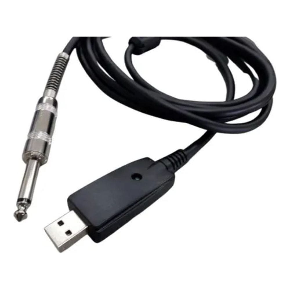 Cabo Interface Usb A Macho + P10 Mono 3 M