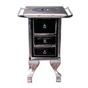 Fogão a Lenha Maestro Minuano 00430 Preto