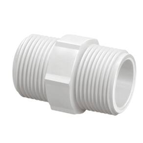 Niple Roscavel PVC Branca 1.1/2 Krona UN 0290