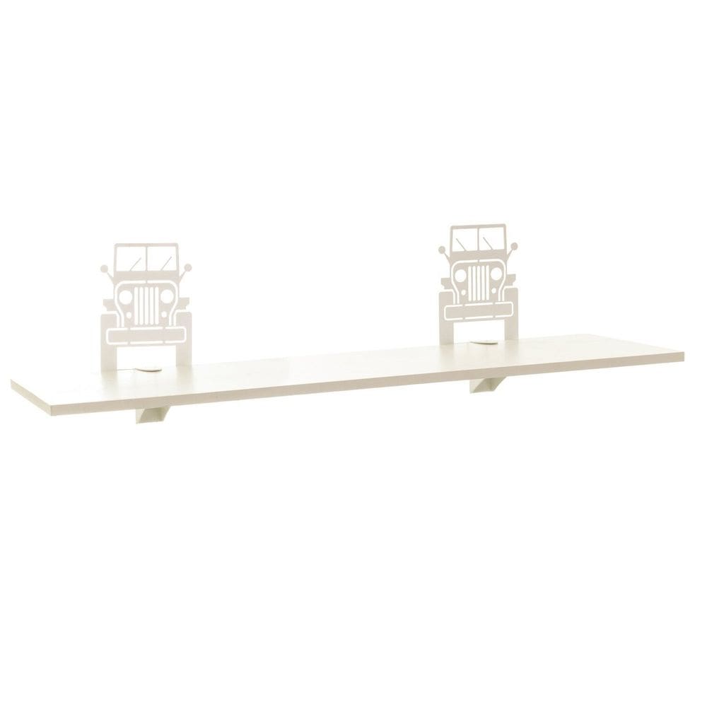 Prateleira Decorativa Jeep Branco