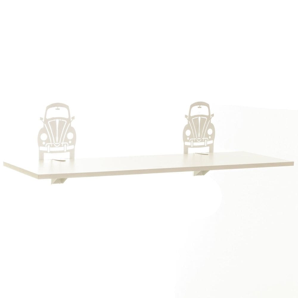 Prateleira Decorativa Fusca Branco