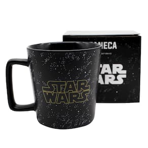 Caneca Star Wars Logo Galáxia Cerâmica 400ML Oficial Disney