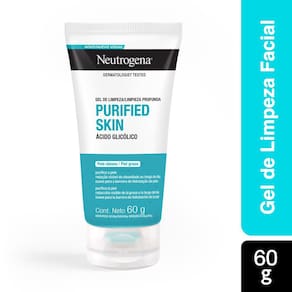 Gel de Limpeza Facial Neutrogena Purified Skin 60g