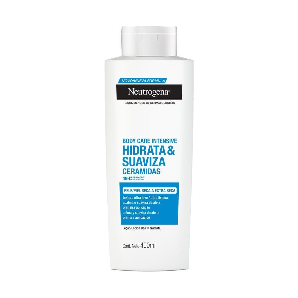 Hidratante Corporal Neutrogena Body Care Intensive Hidrata & Suaviza 400ml