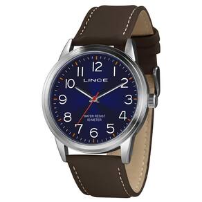 Relógio Lince Masculino Mrch188L46 D2Nx Casual Prateado