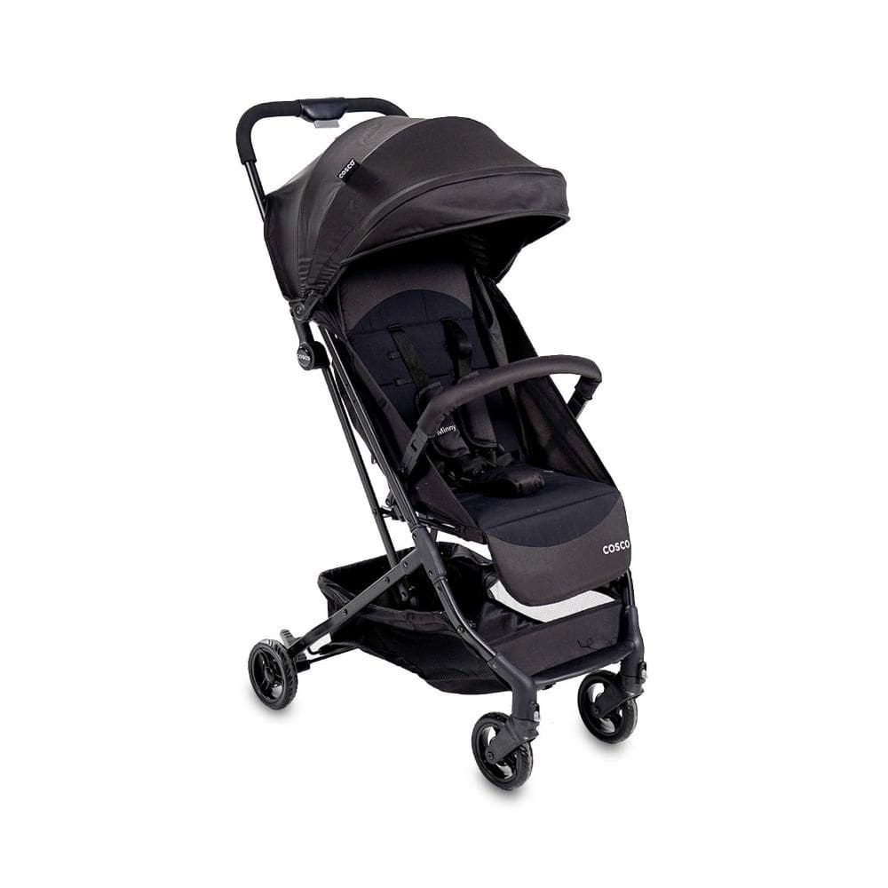 Carrinho de Bebê Minny Preto Absoluto Cosco Kids