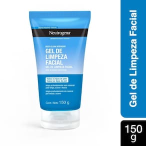 Gel de Limpeza Facial Neutrogena Deep Clean 150g