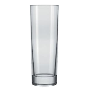 Copo Tubo Atol 300 ml com 12 Peças Nadir kit louças