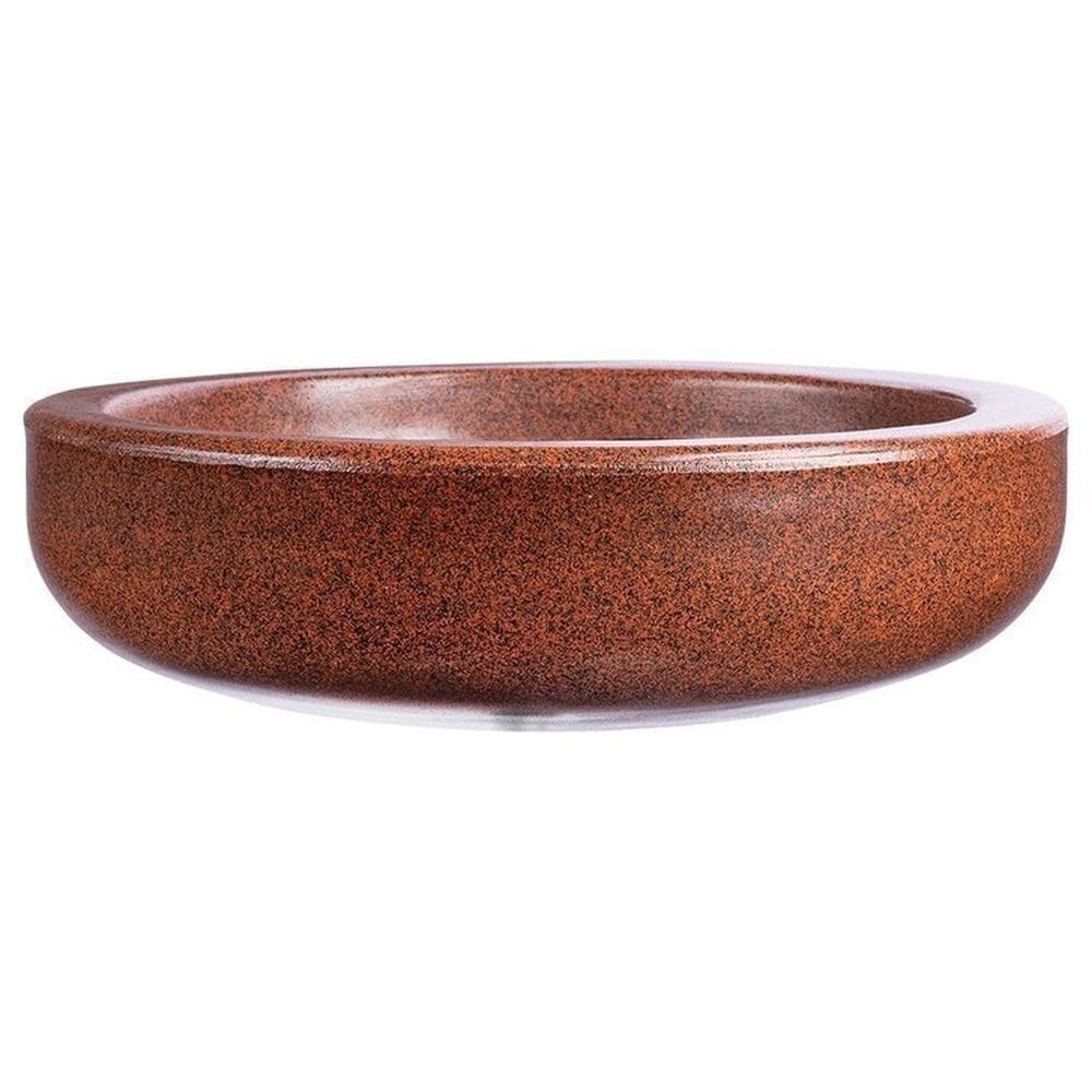 Conjunto de 20 Vasos Decorativo para Plantas Bacia Safira 10 Marrom