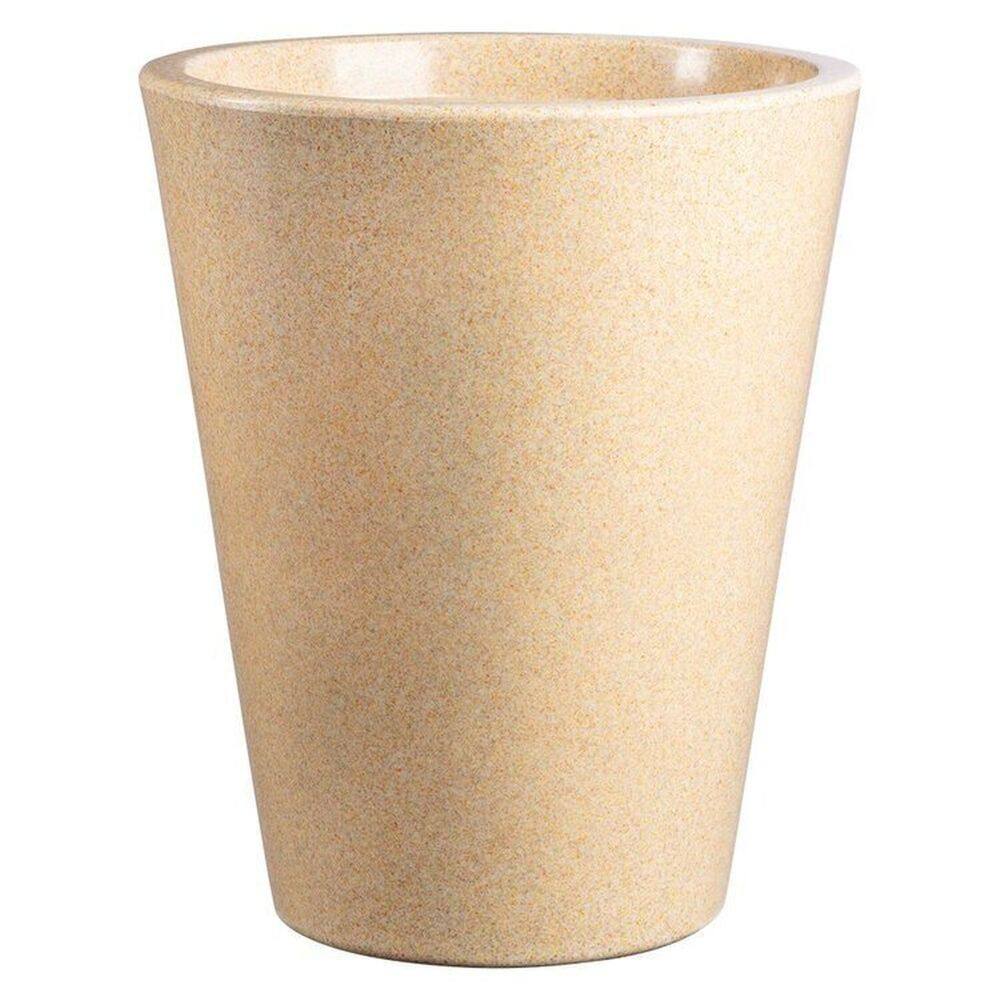 Conjunto de 15 Vasos Decorativo para Plantas Aldora 26 Bege