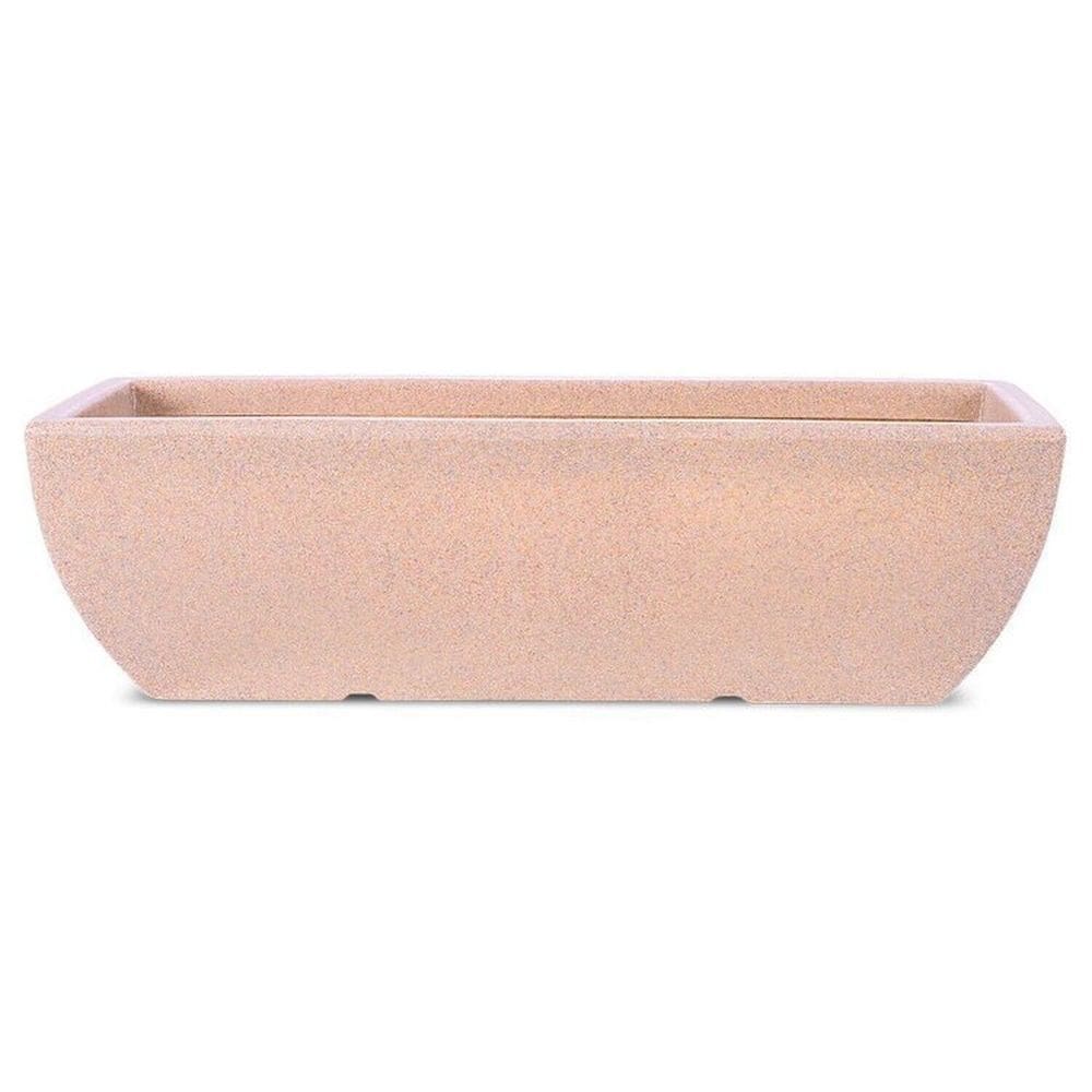 Conjunto de 20 Vasos Decorativo Jardineira 80 Tamara Bege