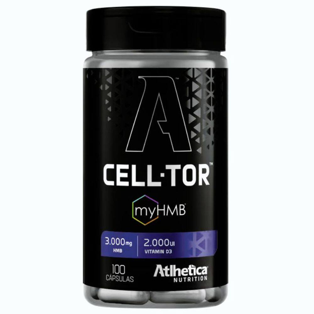 Cell-Tor (HMB + VIT D3) (100 caps) Atlhetica Nutrition