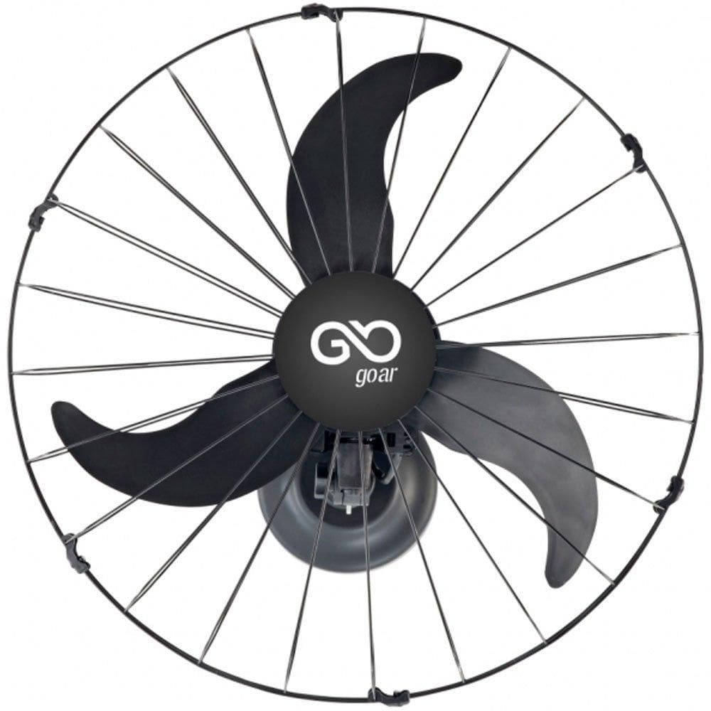 Ventilador de Parede 60cm 180W Bivolt Preto V60 Goar