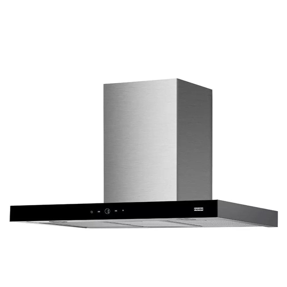 Coifa Parede 90cm Inox Vidro Temperado Linea Touch Franke 220v