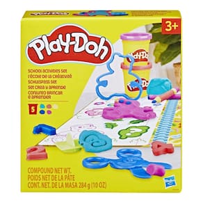 Massa de Modelar Play-Doh Hasbro Conjunto Brincar e Aprender