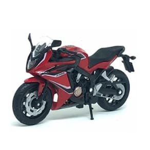 Miniatura Moto Honda Cbr650f Ano 2016 Moto Mini Esportiva