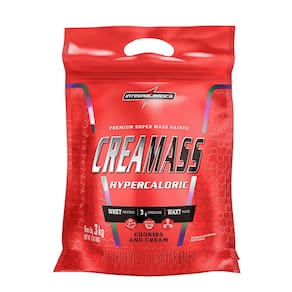Creamass Cookies Cream Pouch 3kg - Integralmedica