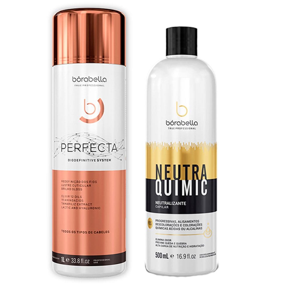 Kit Perfecta Biodefinitive 1L e NeutraQuimic 500ml Bórabella