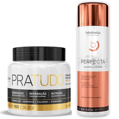 imagem-Kit Máscara Pratudo e Perfecta Biodefinitive 1L Bórabella