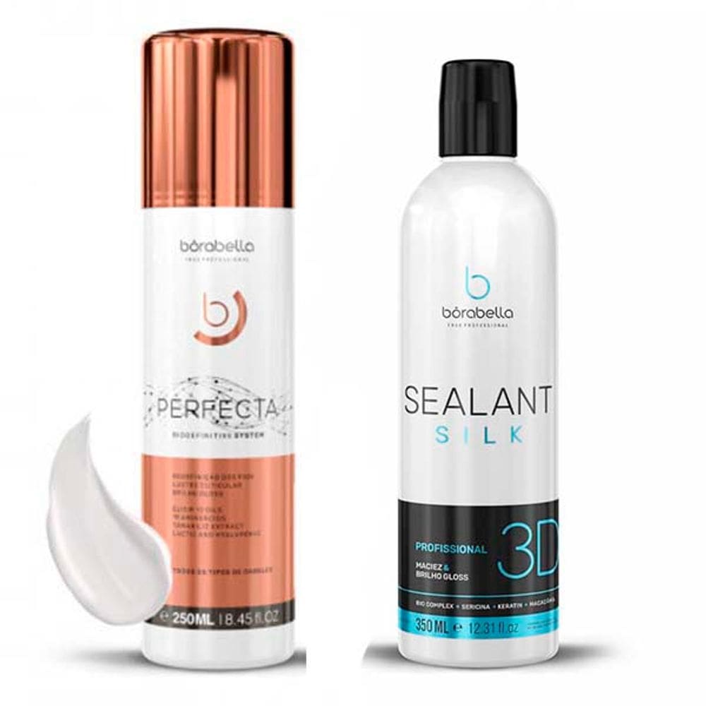 Kit Perfecta Biodefinitive 250ml e Selagem 350ml Bórabella