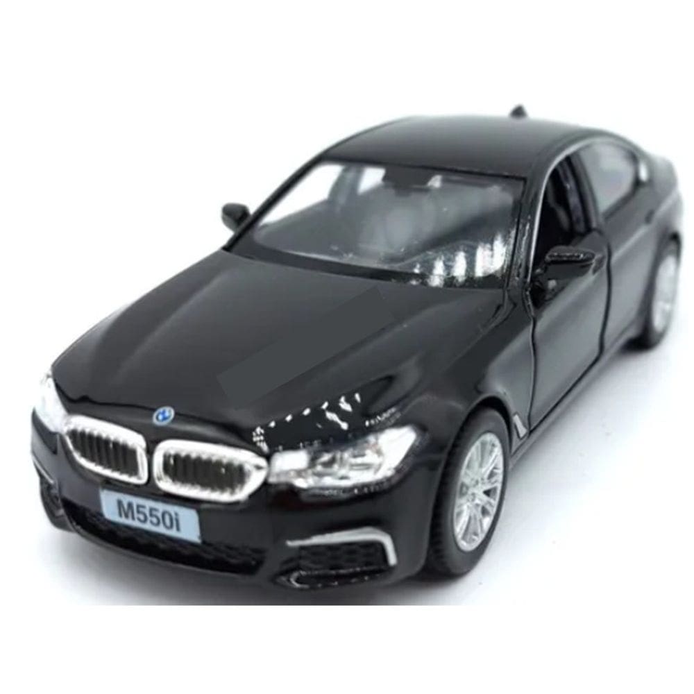 Carro Miniatura M550i Metal Fricção Abre Portas carrinhos