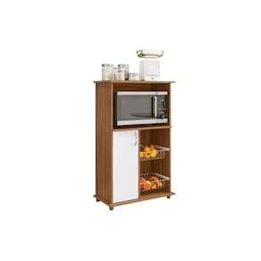 Balcão de Cozinha 1 Porta com Fruiteira NT3075
