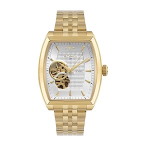 Relógio Technos Masculino Ref: G3265ay/1c Automático Dourado