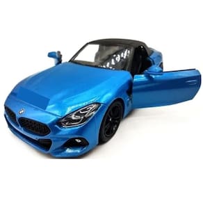 Miniatura Carro Ferro Coleção Fricção Bmw Z4 de Colecionar