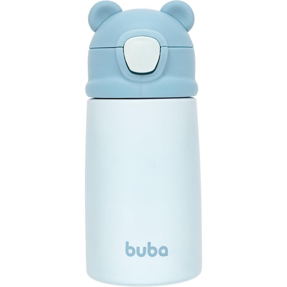 Copo Térmico Buba Parede Dupla Ursinho Azul