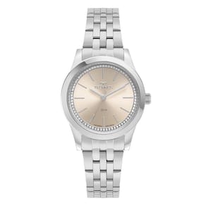 Relógio Technos Feminino Ref: 2035mzr/1j Boutique Prateado