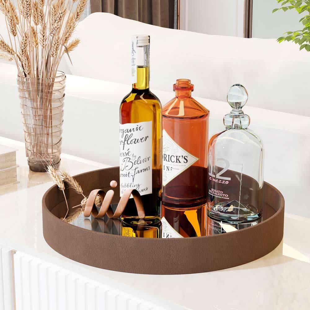 Bandeja Espelhada Redonda 4225 Jb Bechara