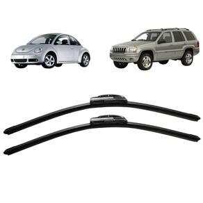 Par Palheta Aerofit Dianteira Volkswagen Caravelle 1997 A 2003 Bosch