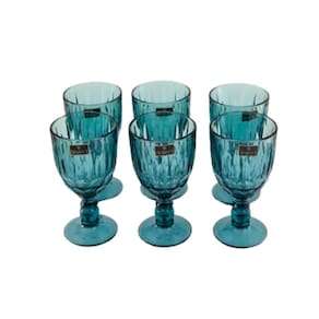 Jogo de Taças 330 ml com 6 Peças copos para almoço