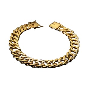 Pulseira Grumet 15mm moeda antiga