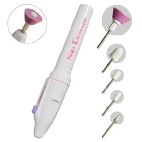 Lixa Elétrica p/ Mãos e Pés: Unhas de Gel Personalizadas