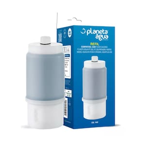 Refil Filtro Planeta Água Pa200 1090 Aqualar/améris Branco