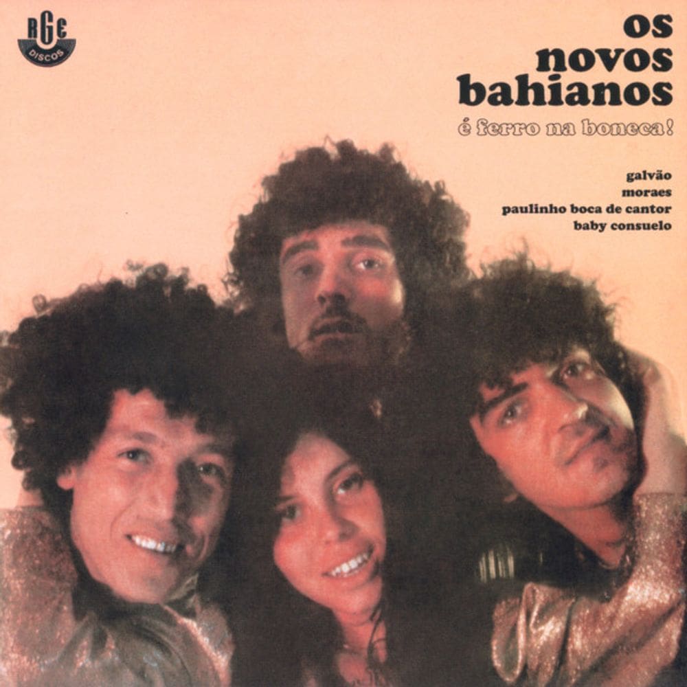 CD Os Novos Bahianos – É Ferro Na Boneca!