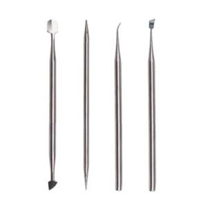 Kit Espátula+Palito+Desenc.+Rasp. Manicure