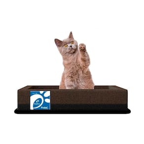 Colchão PET Cachorro / Gato Médio  PróPet Foam Marrom/Preto (75x55x10) - Probel