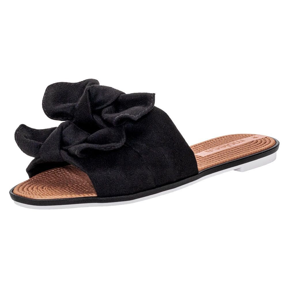 Tamanco Feminino Flat Moleca 5297424