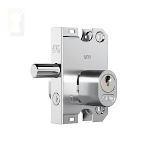 Fechadura Stam Porta De Vidro Externa 2001 CIL. OVAL