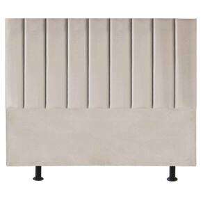 Cabeceira Estofada de Cama Casal Queen 160 cm Maisa Corino