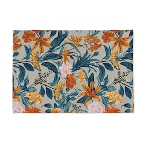 Lugar Americano Tropicana Cinza Acquablock 32 x 47 cm - Kars