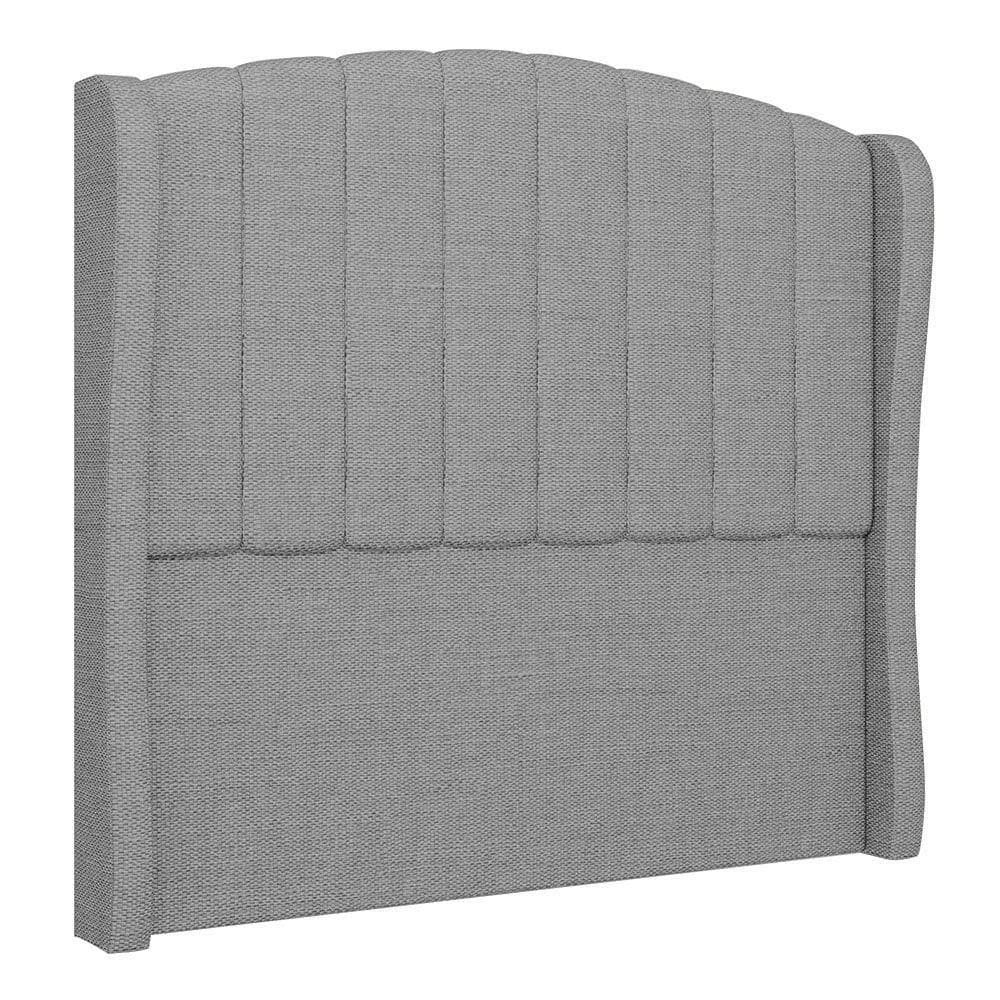 Cabeceira Casal Queen Cama Box 160cm Glenda I02 Linho Cinza Mpozenato