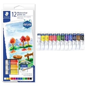 Tinta Para Aquarela com 12 cores - STAEDTLER