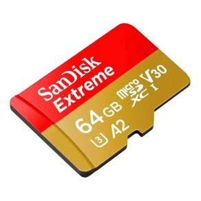 Cartão De Memória Sandisk 64gb Sd Extreme 170mb/s SDSQAH-064G-GN6AA