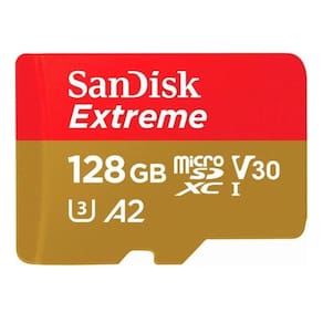 Cartão De Memória Sandisk 128Gb Extreme Sdsqxaa-128G-Gn6aa